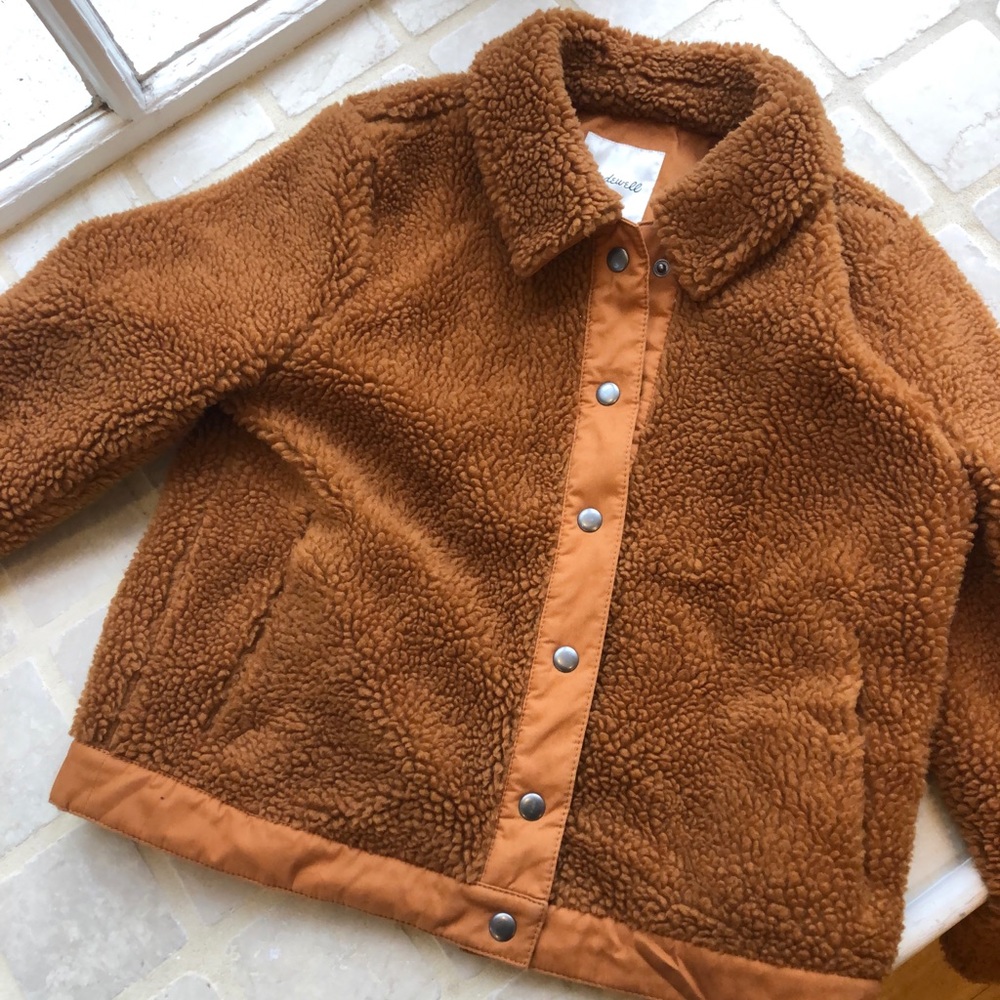 Madewell teddy jacket